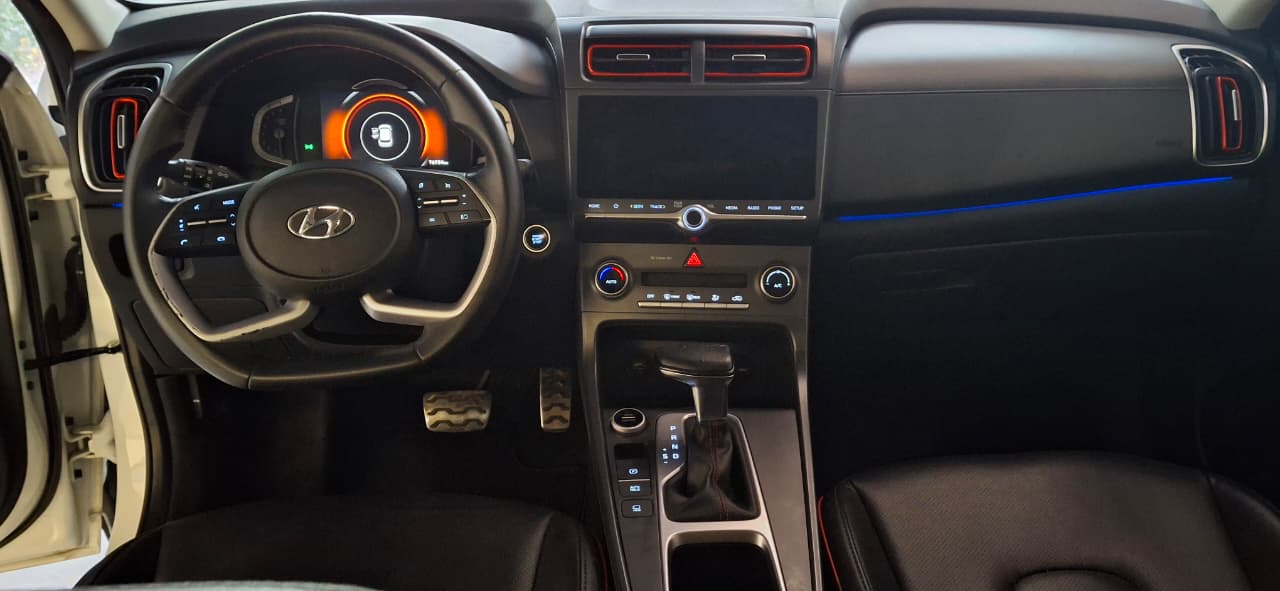 2021 HYUNDAI Creta 5 pts. Limited, 1.4T, TA, piel, f. led, RA-17