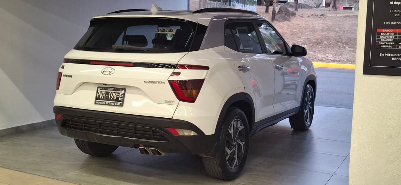 2021 HYUNDAI Creta 5 pts. Limited, 1.4T, TA, piel, f. led, RA-17