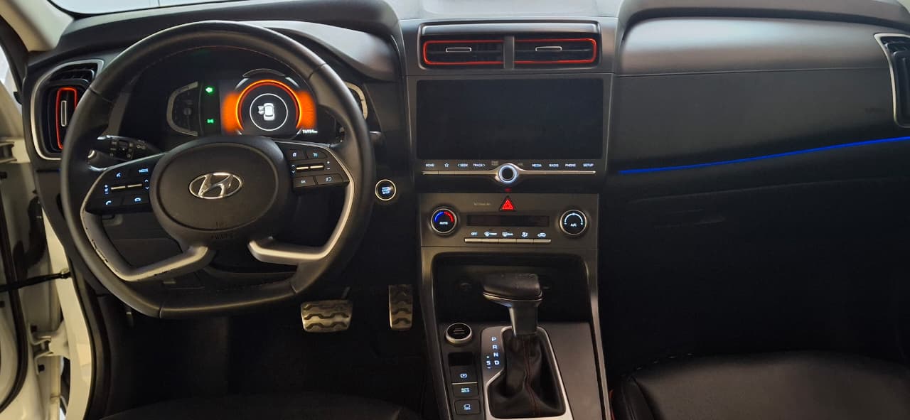 2021 HYUNDAI Creta 5 pts. Limited, 1.4T, TA, piel, f. led, RA-17