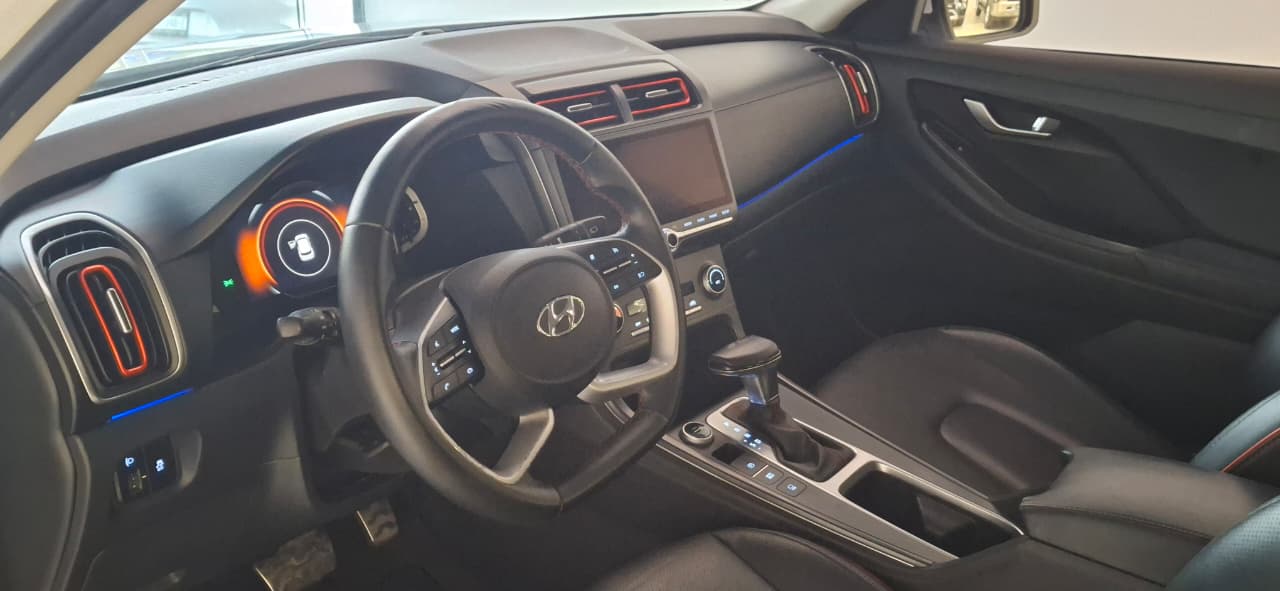 2021 HYUNDAI Creta 5 pts. Limited, 1.4T, TA, piel, f. led, RA-17