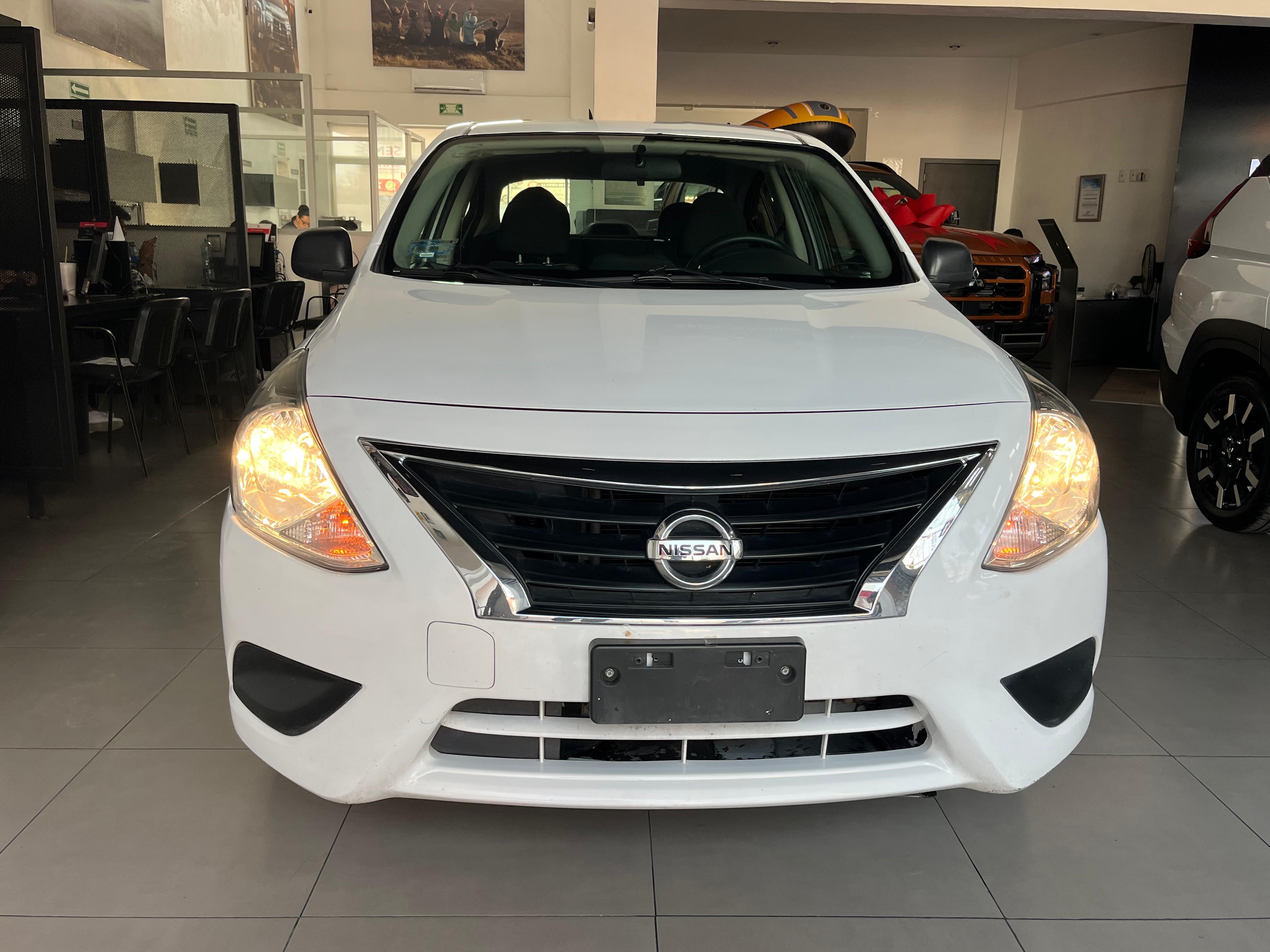 2020 Nissan V-Drive