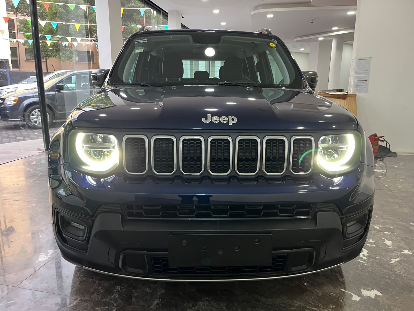 2024 JEEP Renegade 5 pts. Latitude, 1.3T, TA, a/ac. Aut., piel, RA-18