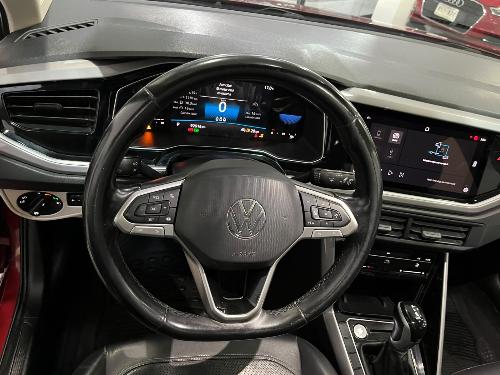 2022 VOLKSWAGEN Virtus 4 pts. Highline, 1.0T, TA, climatronic, QC, f. niebla, RA-17