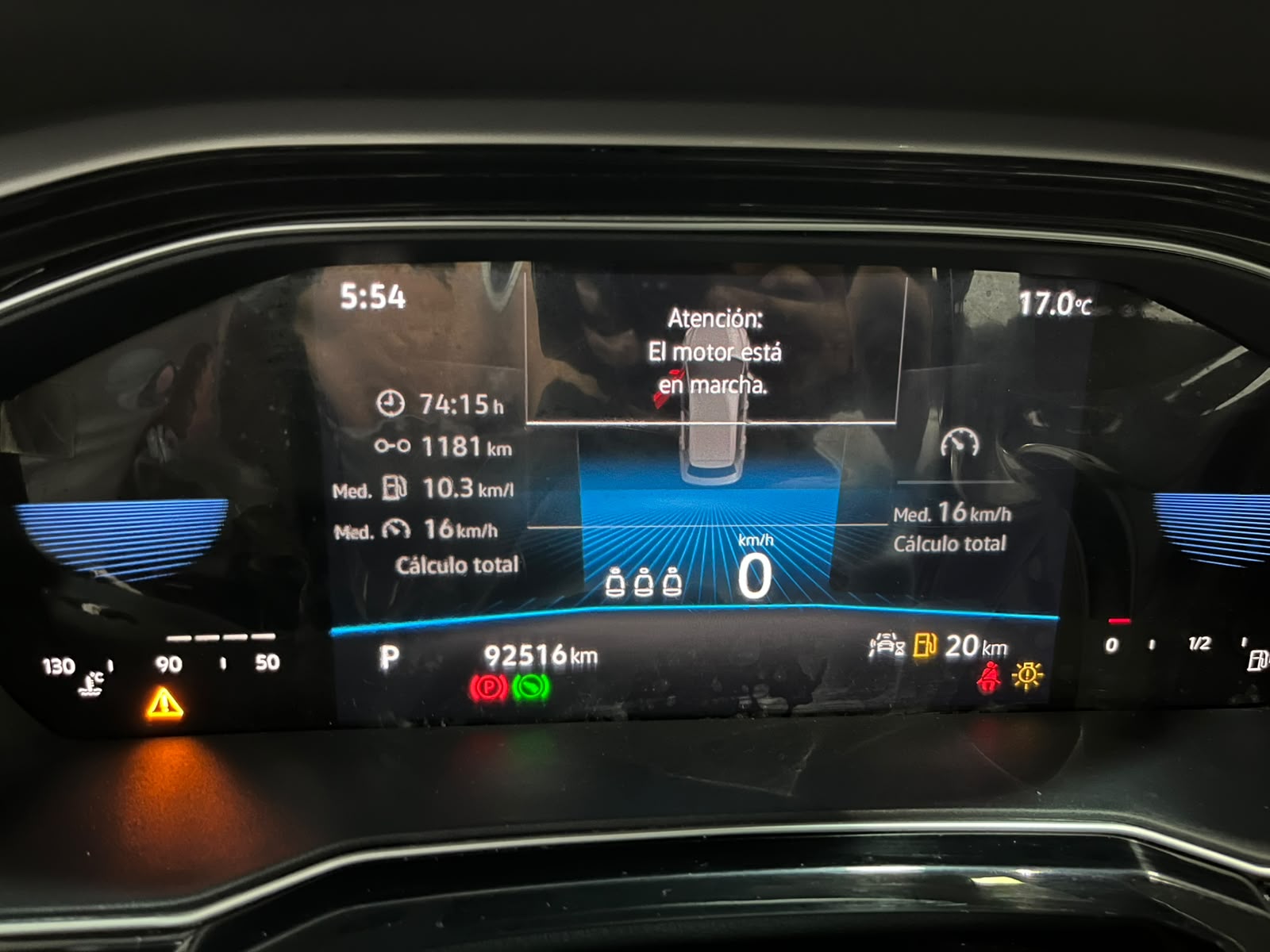 2022 VOLKSWAGEN Virtus 4 pts. Highline, 1.0T, TA, climatronic, QC, f. niebla, RA-17