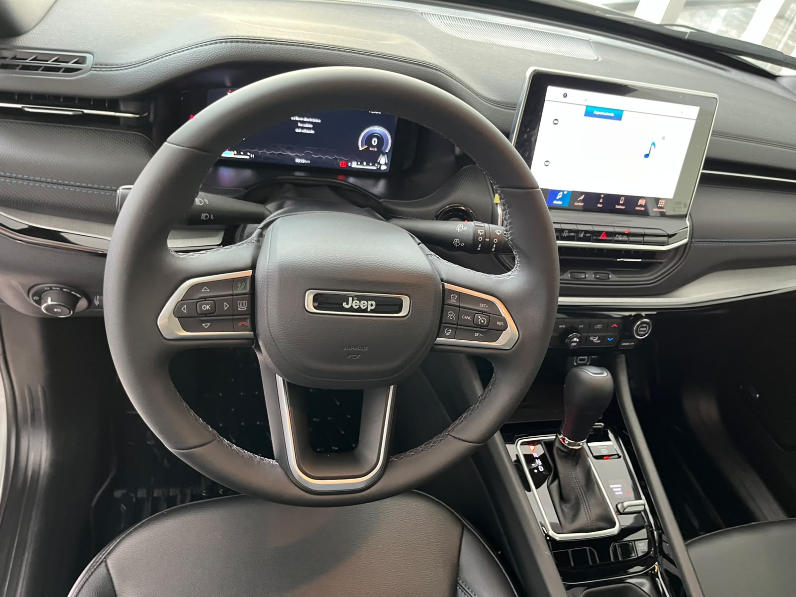 2026 JEEP Compass VUD 5 pts. High Altitude, 2.0T, TA, a/ac. Aut., piel, QCP, RA-19, 4x4