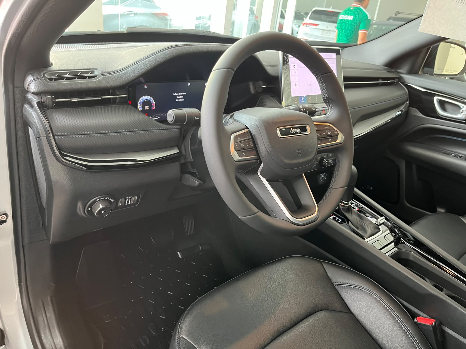 2026 JEEP Compass VUD 5 pts. High Altitude, 2.0T, TA, a/ac. Aut., piel, QCP, RA-19, 4x4