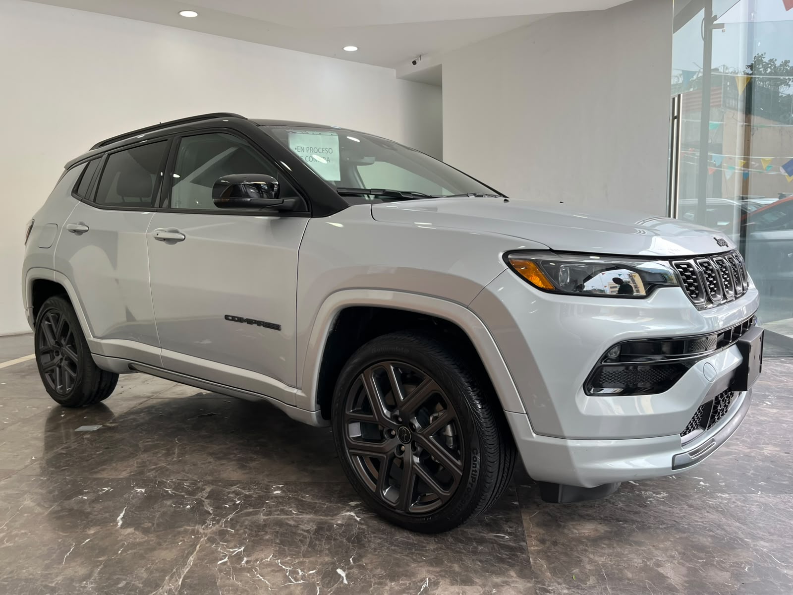 2026 JEEP Compass VUD 5 pts. High Altitude, 2.0T, TA, a/ac. Aut., piel, QCP, RA-19, 4x4