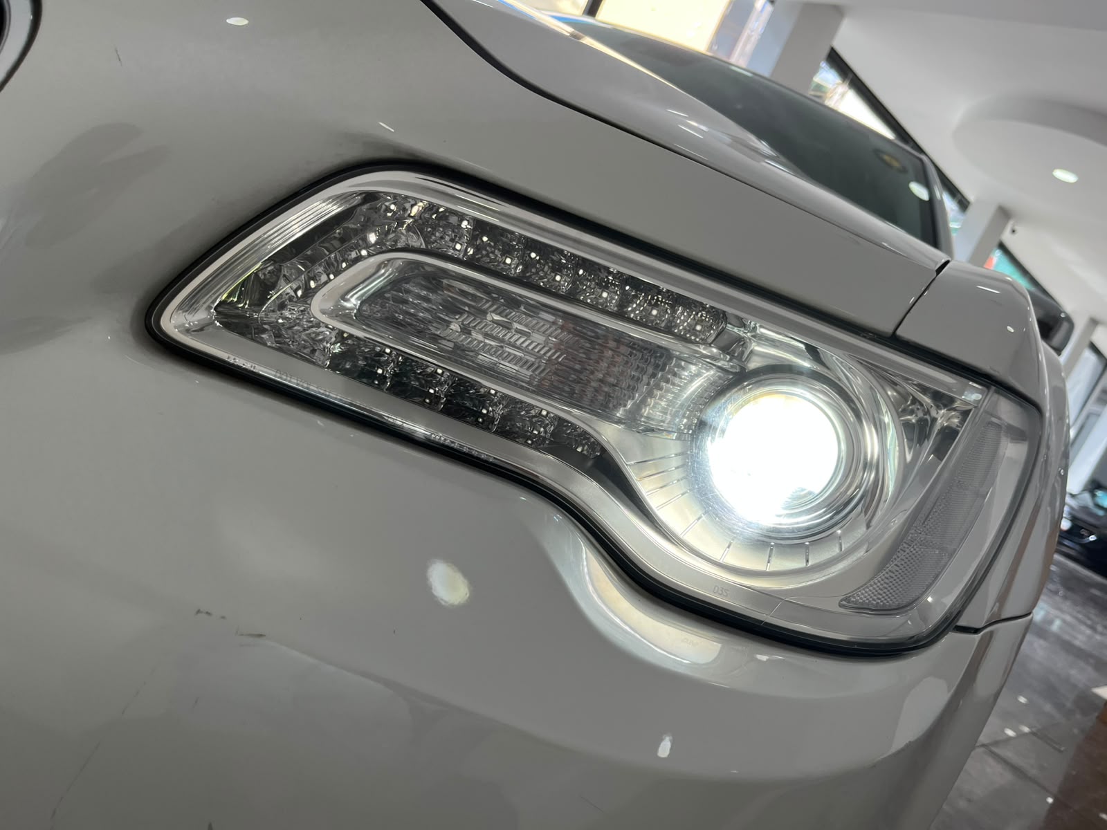 2016 CHRYSLER 300 C 4 pts. Pentastar, V6, TA, piel, QCP, GPS, RA-20
