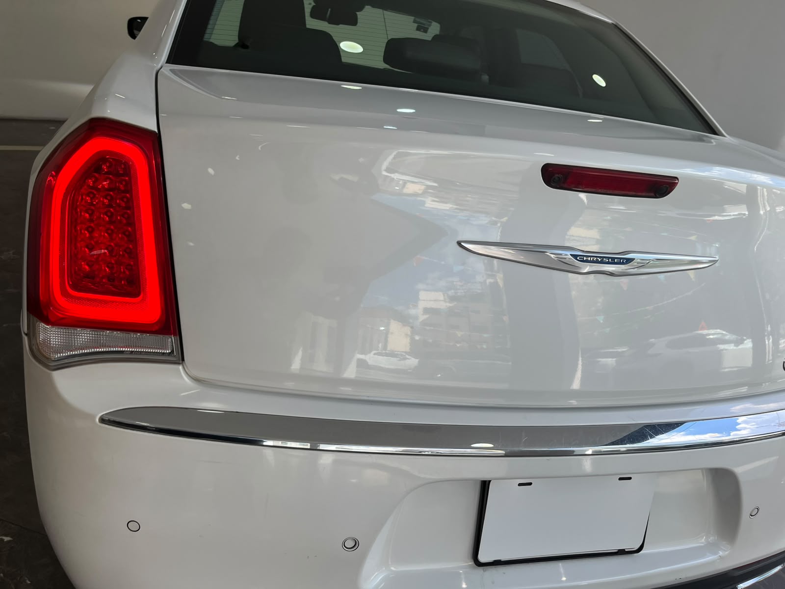 2016 CHRYSLER 300 C 4 pts. Pentastar, V6, TA, piel, QCP, GPS, RA-20