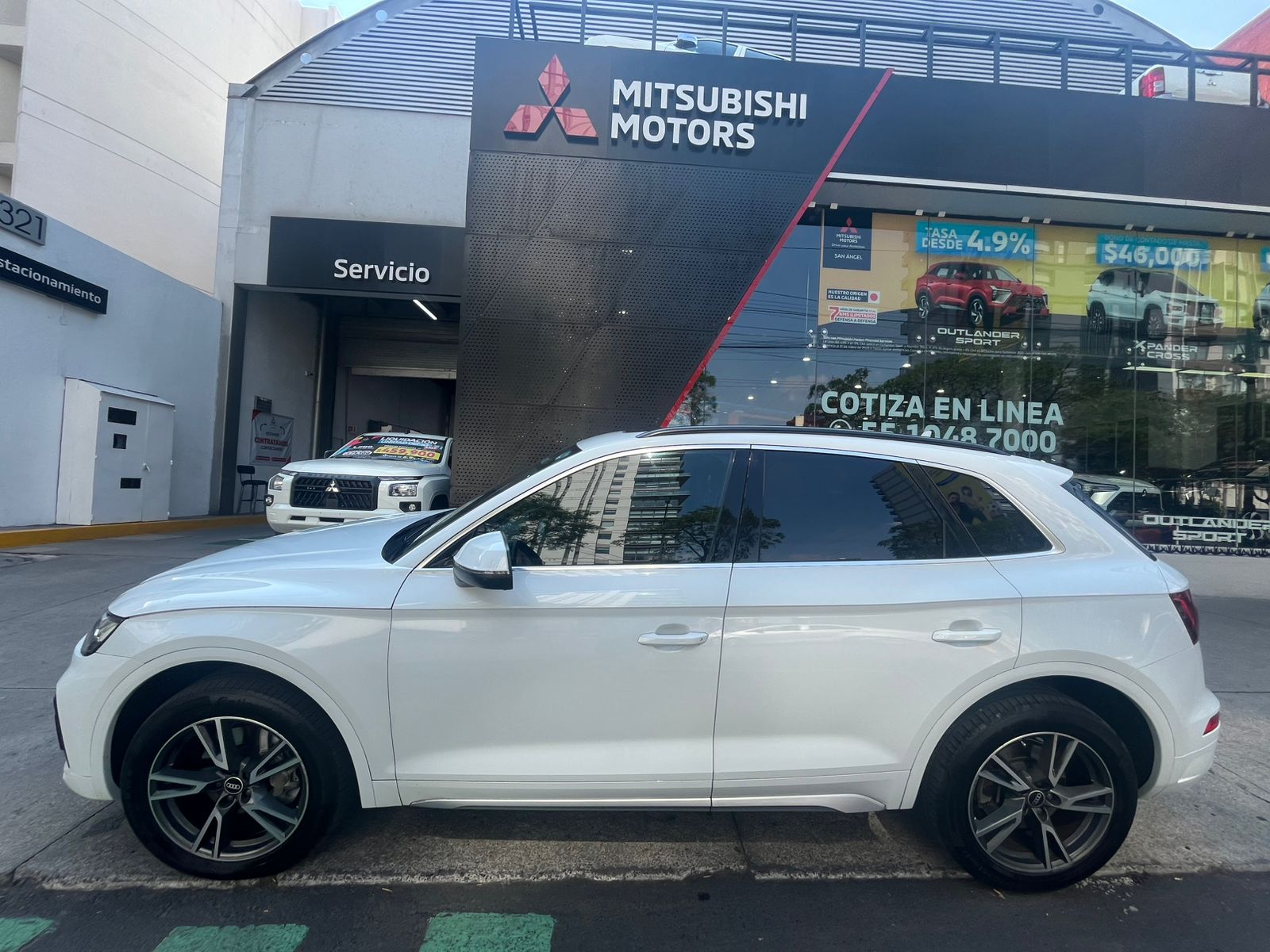2021 AUDI Q5 4x4 5 pts. Elite, MHEV, 2.0T, S Tronic, GPS, RA-19