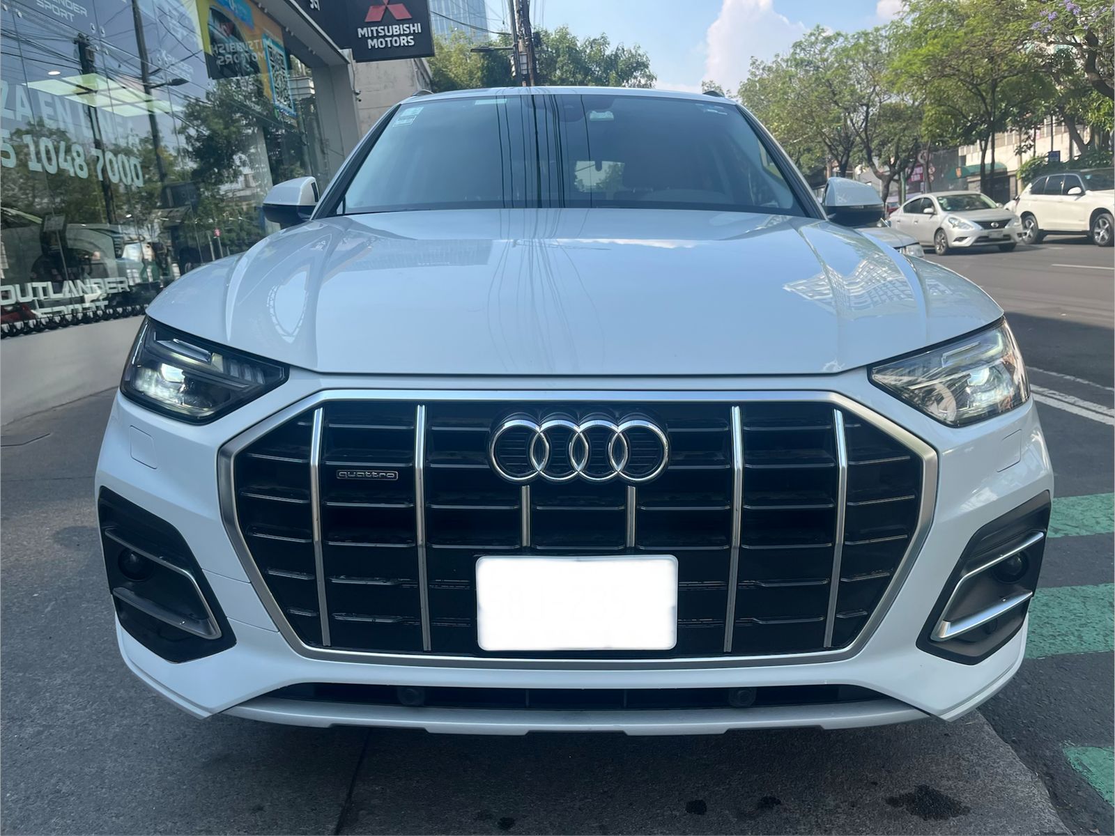 2021 AUDI Q5 4x4 5 pts. Elite, MHEV, 2.0T, S Tronic, GPS, RA-19