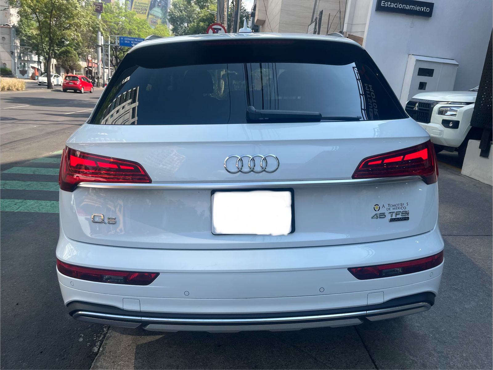 2021 AUDI Q5 4x4 5 pts. Elite, MHEV, 2.0T, S Tronic, GPS, RA-19