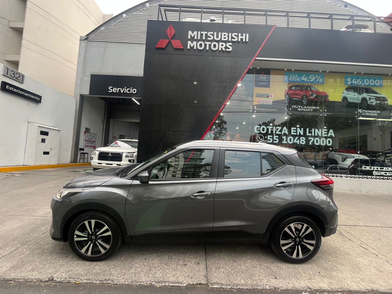 2024 NISSAN Kicks 5 pts. Advance, 1.6l, TM5, a/ac., VE, RA-16