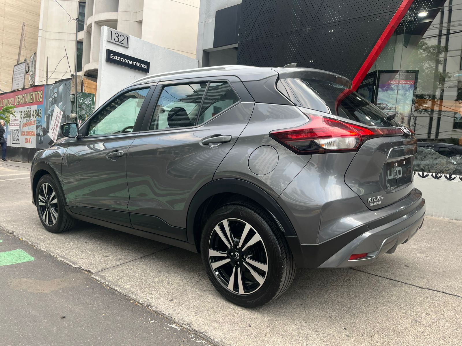2024 NISSAN Kicks 5 pts. Advance, 1.6l, TM5, a/ac., VE, RA-16