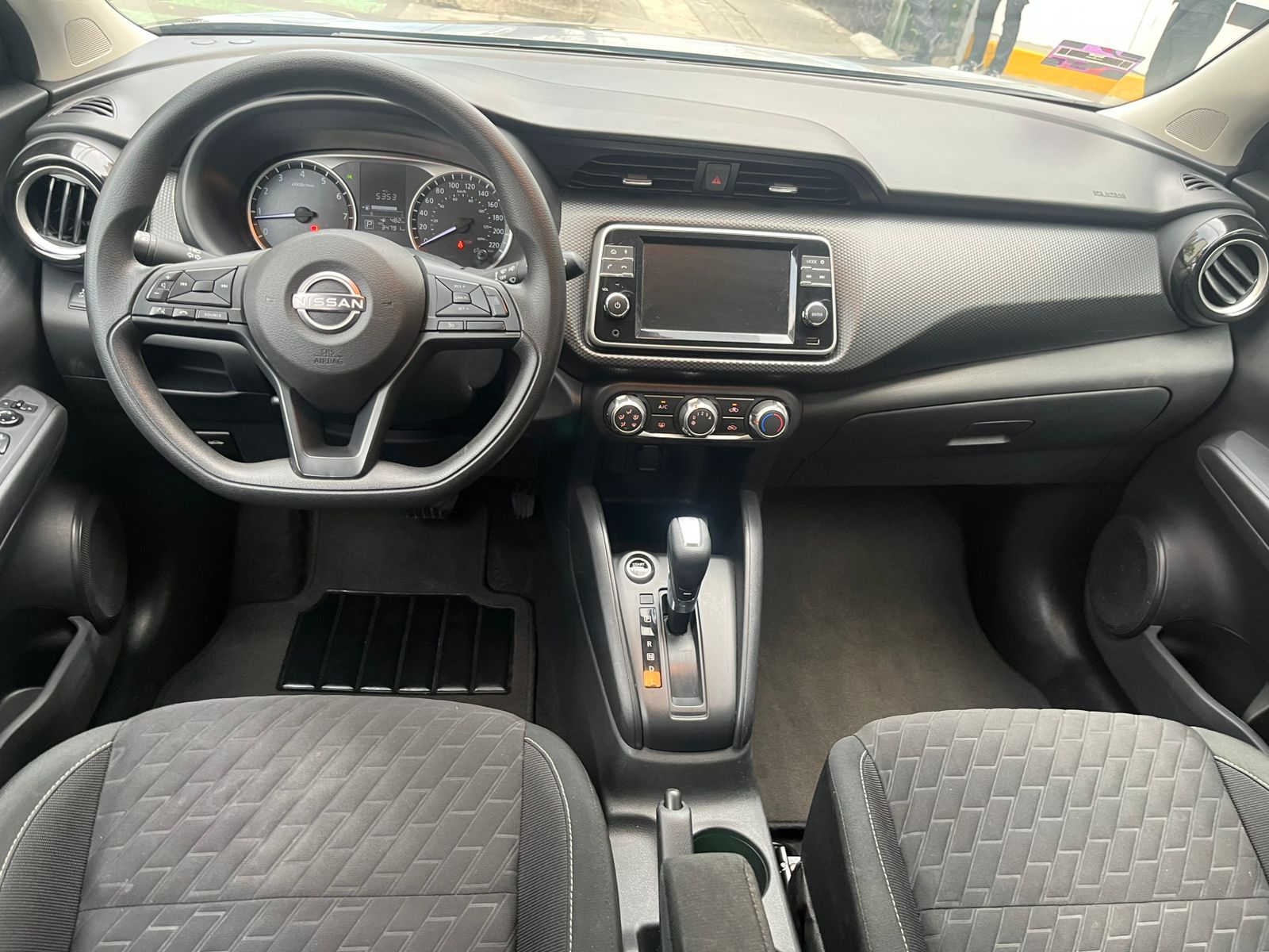 2024 NISSAN Kicks 5 pts. Advance, 1.6l, TM5, a/ac., VE, RA-16