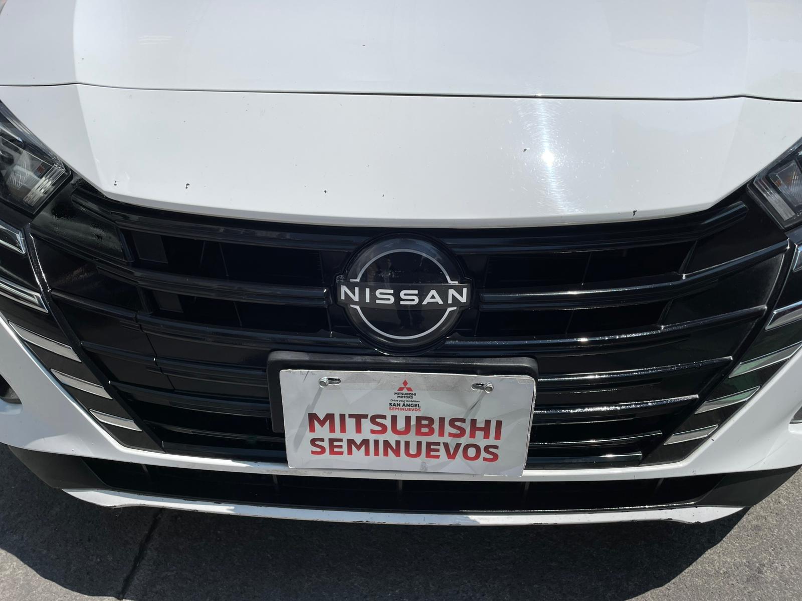 2024 NISSAN Versa 4 pts. Sense, TM5, a/ac., R-15