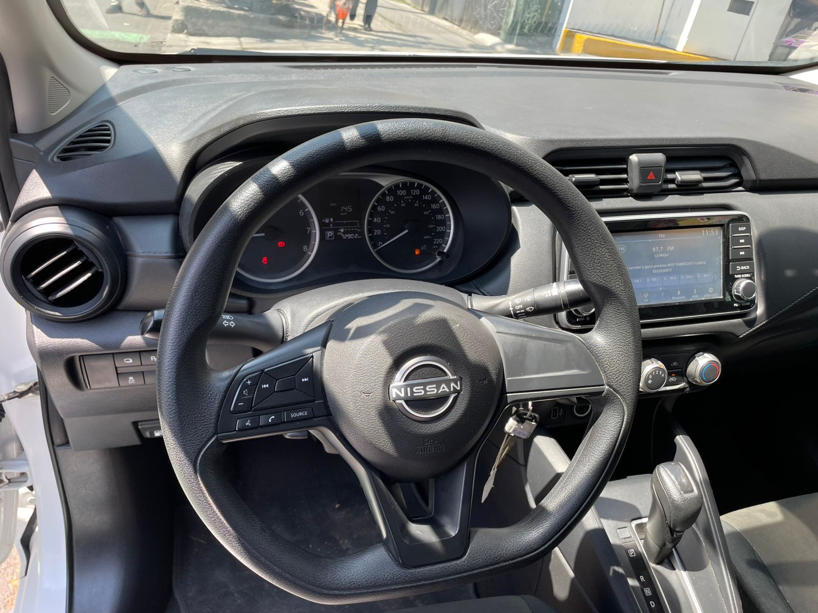 2024 NISSAN Versa 4 pts. Sense, TM5, a/ac., R-15