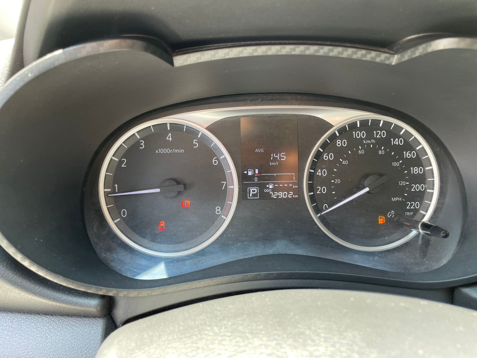 2024 NISSAN Versa 4 pts. Sense, TM5, a/ac., R-15
