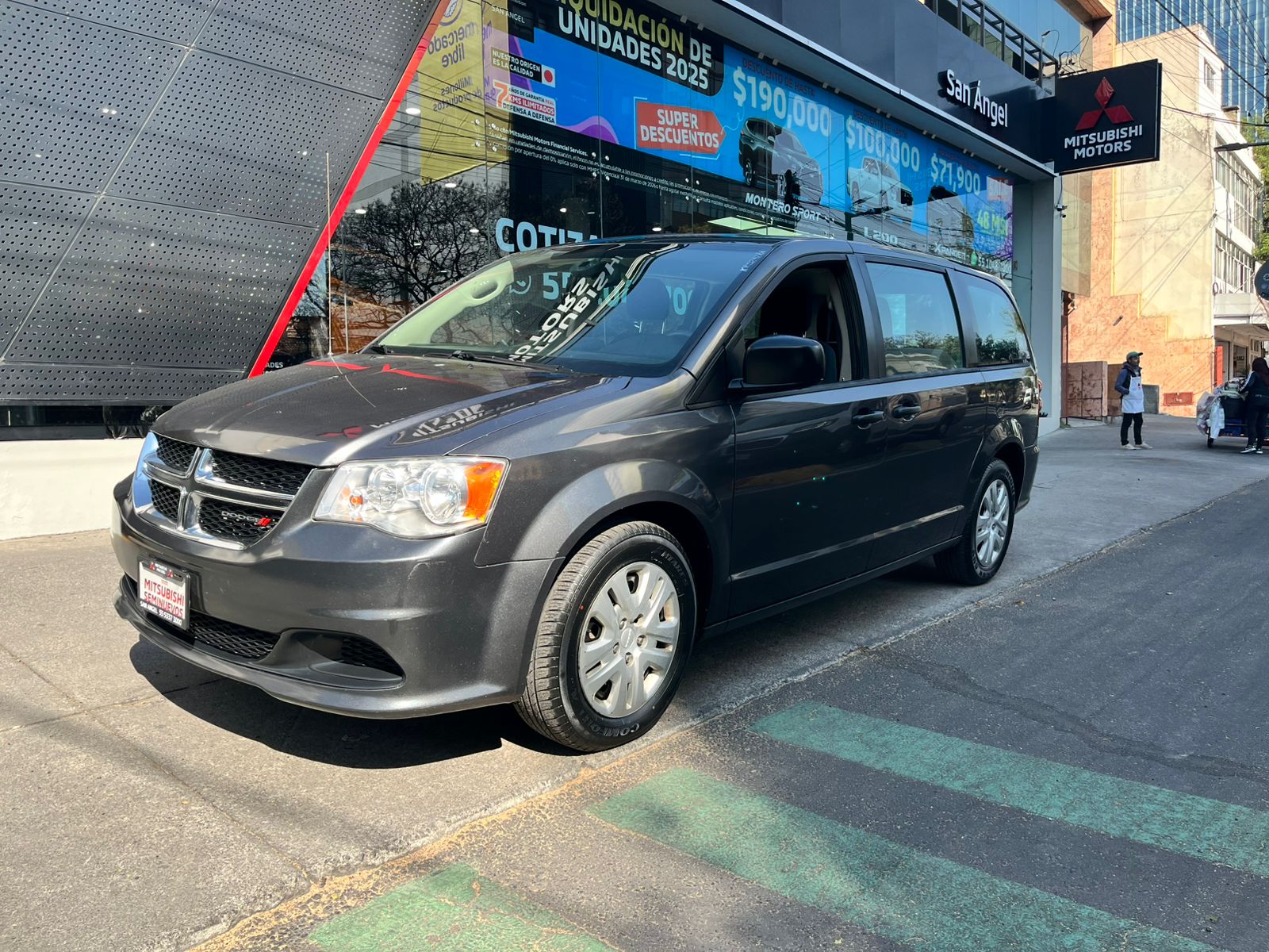 2019 Dodge Grand Caravan Minivan
