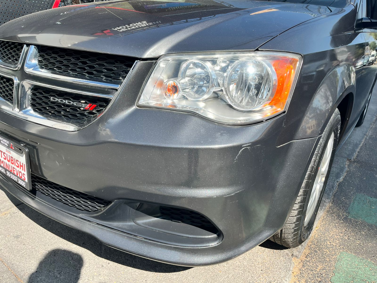 2019 DODGE Grand Caravan Minivan 5 pts. SE, TA, VE del., R-17