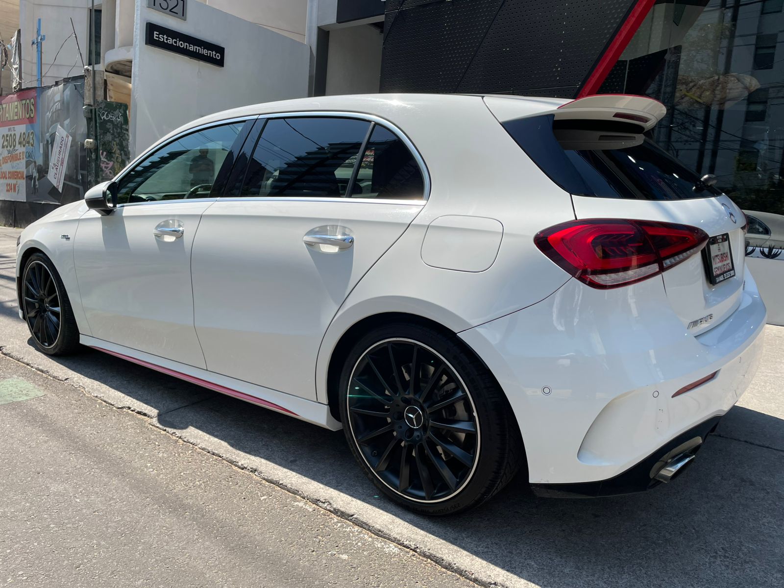 2023 MERCEDES BENZ Clase A 4 pts. A35 AMG 4MATIC, GPS, RA-18