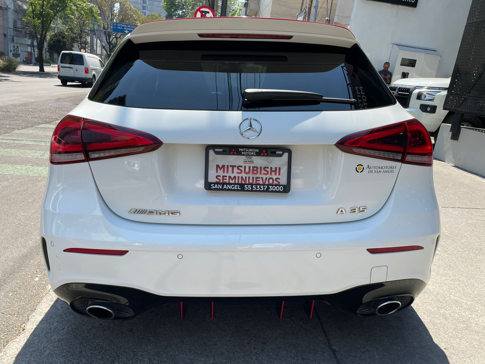 2023 MERCEDES BENZ Clase A 4 pts. A35 AMG 4MATIC, GPS, RA-18