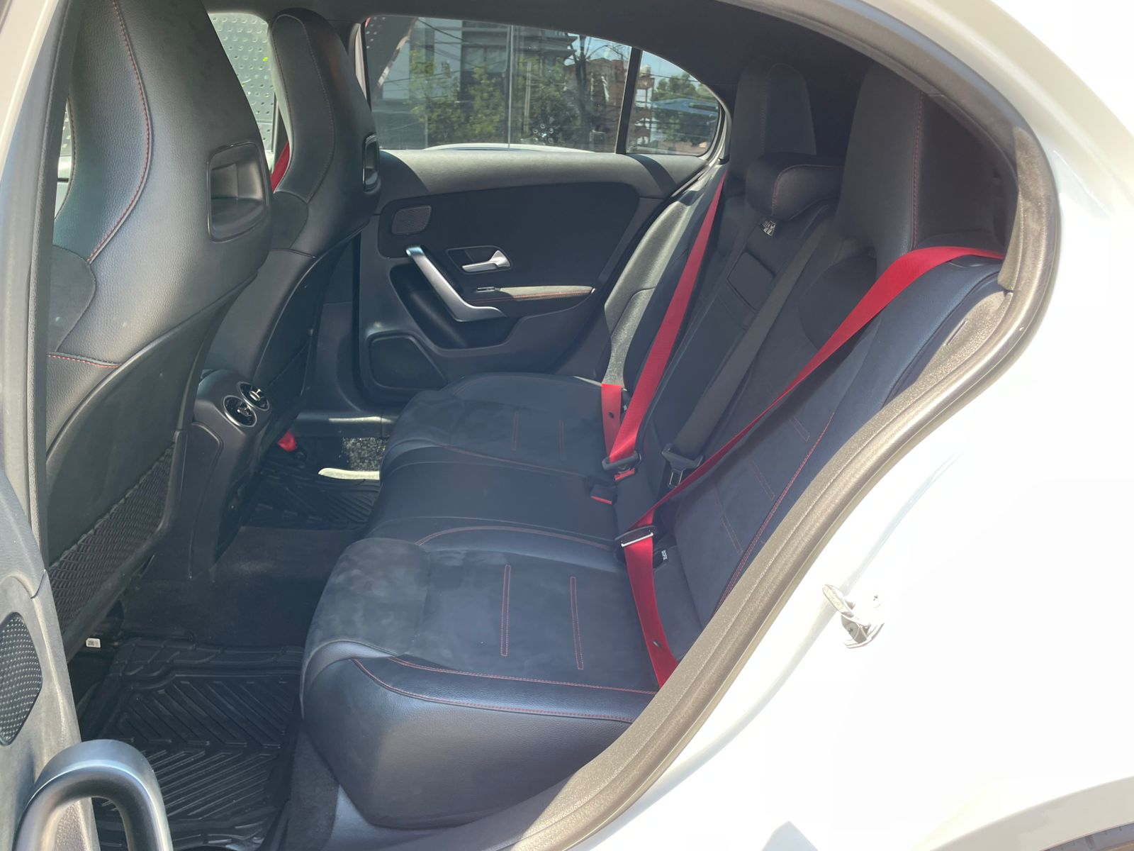 2023 MERCEDES BENZ Clase A 4 pts. A35 AMG 4MATIC, GPS, RA-18
