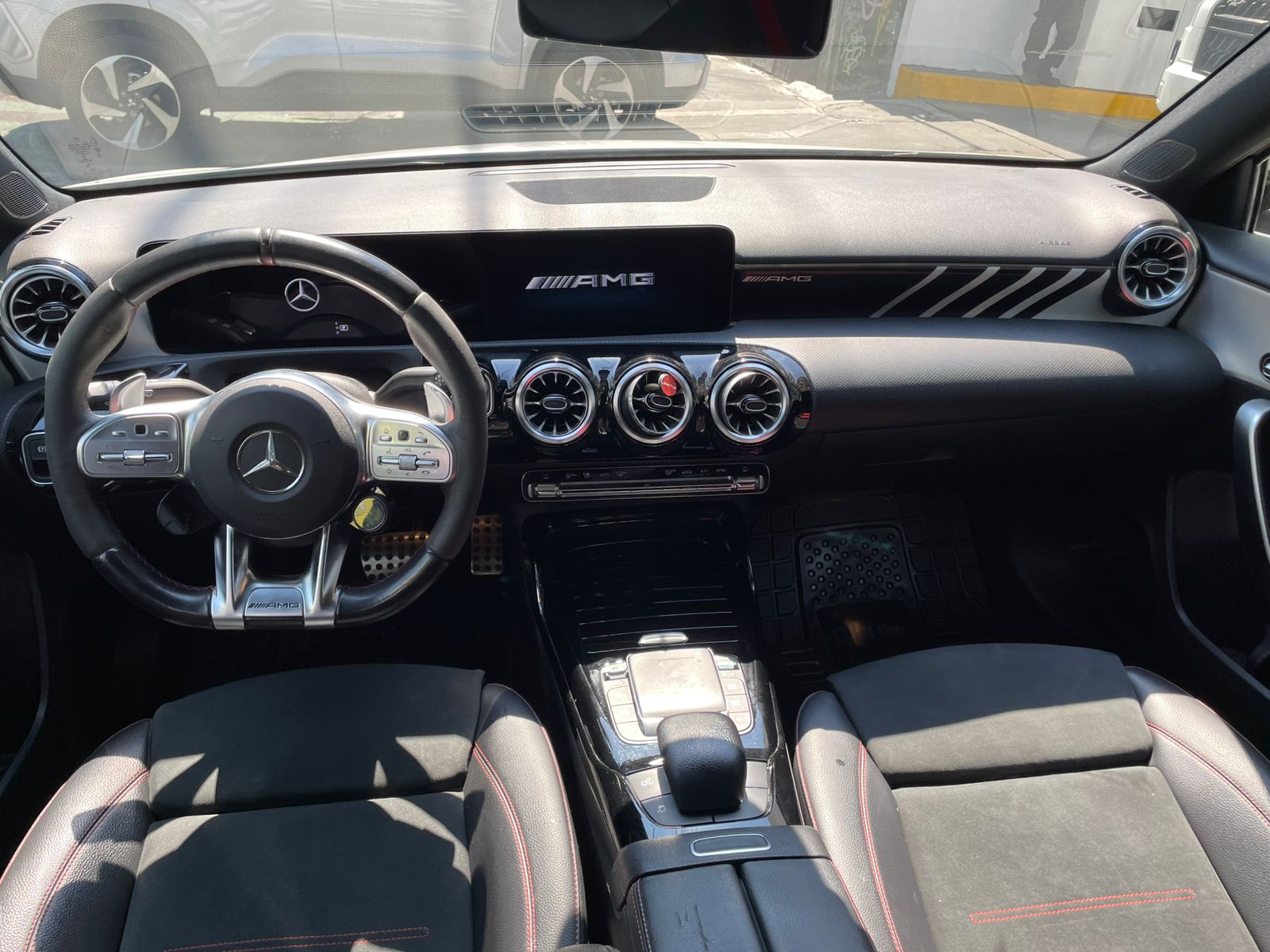 2023 MERCEDES BENZ Clase A 4 pts. A35 AMG 4MATIC, GPS, RA-18