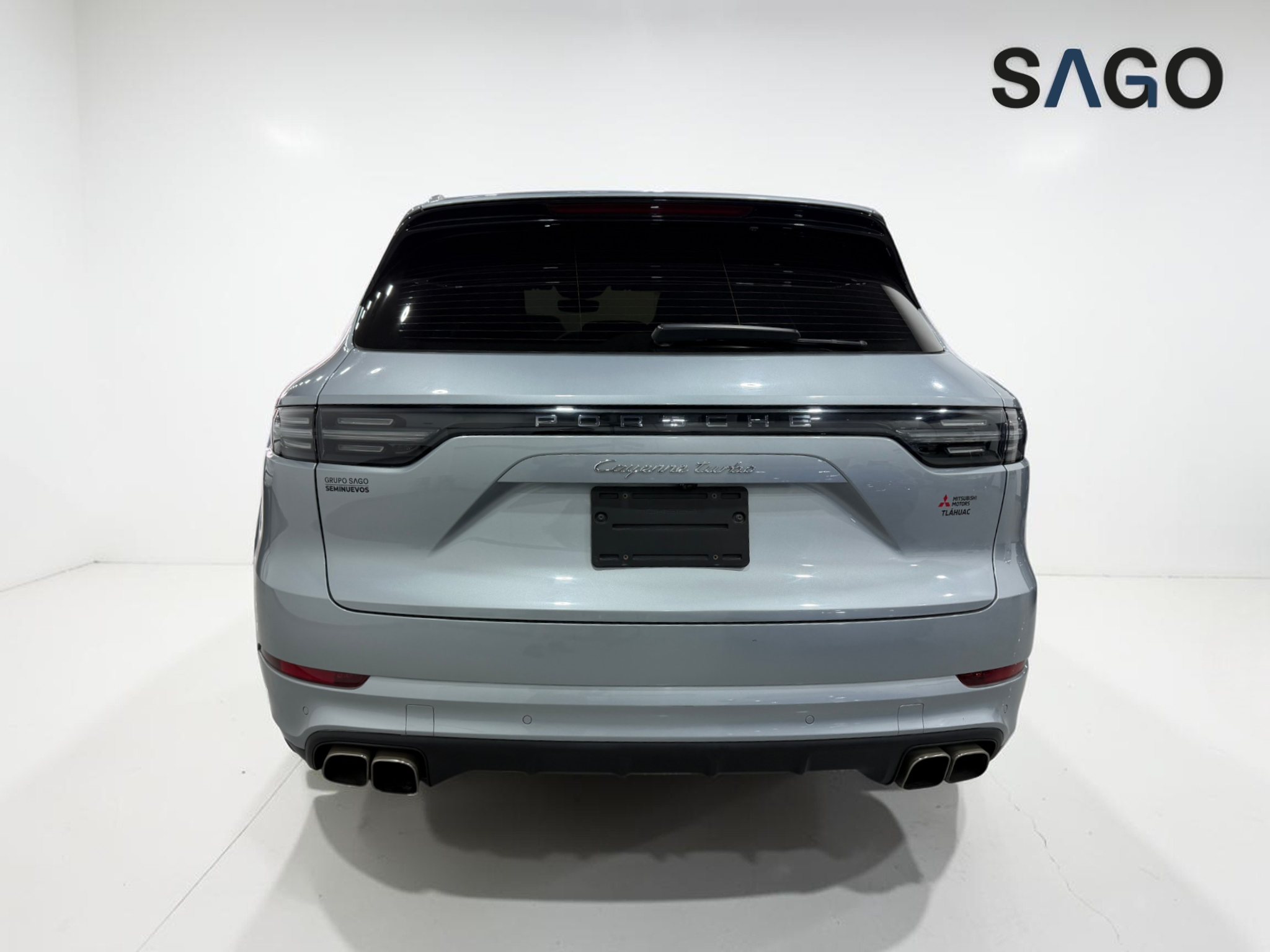 2020 PORSCHE Cayenne 5 pts. Turbo, V8, 550 HP, Tiptronic