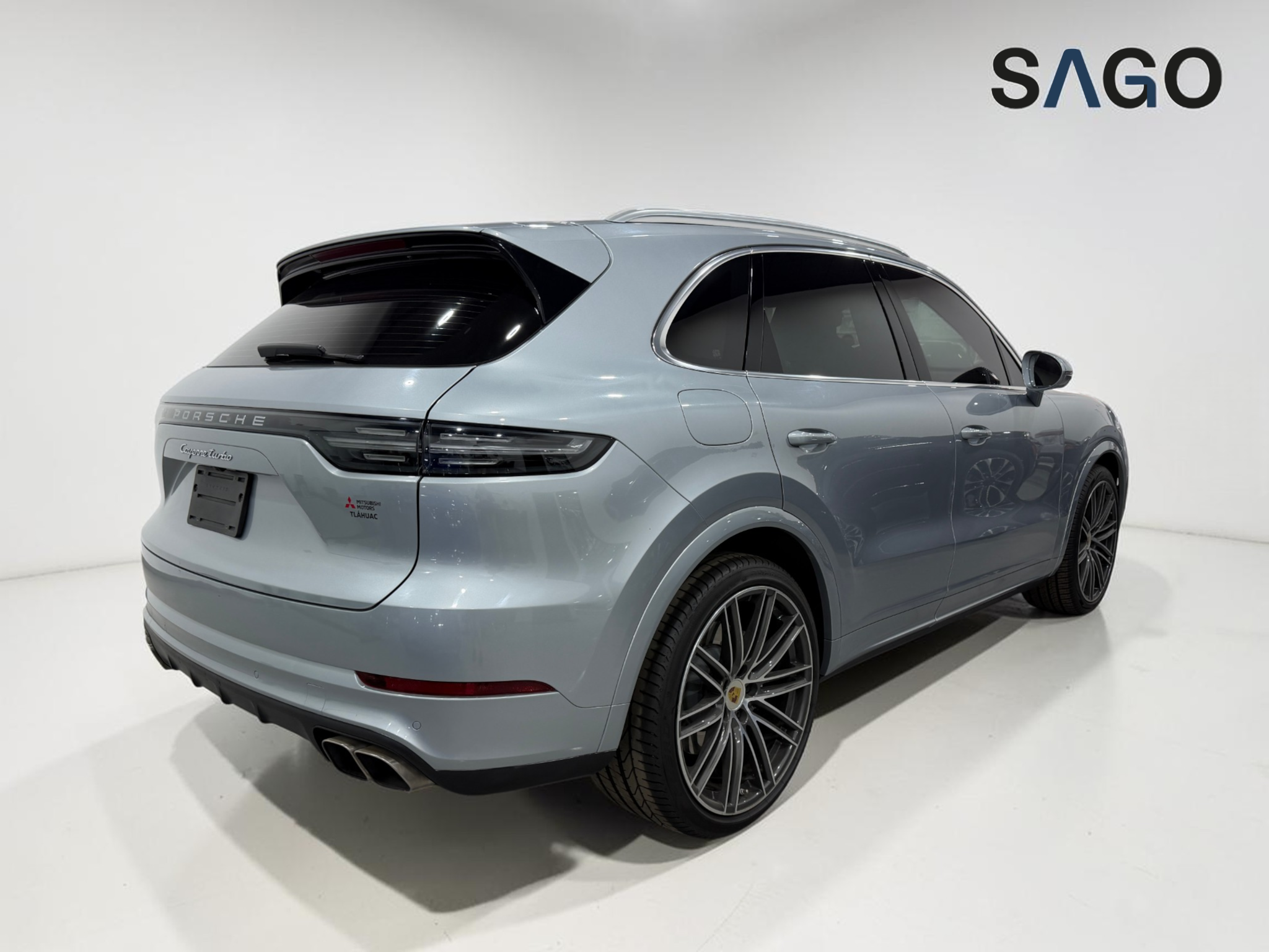 2020 PORSCHE Cayenne 5 pts. Turbo, V8, 550 HP, Tiptronic