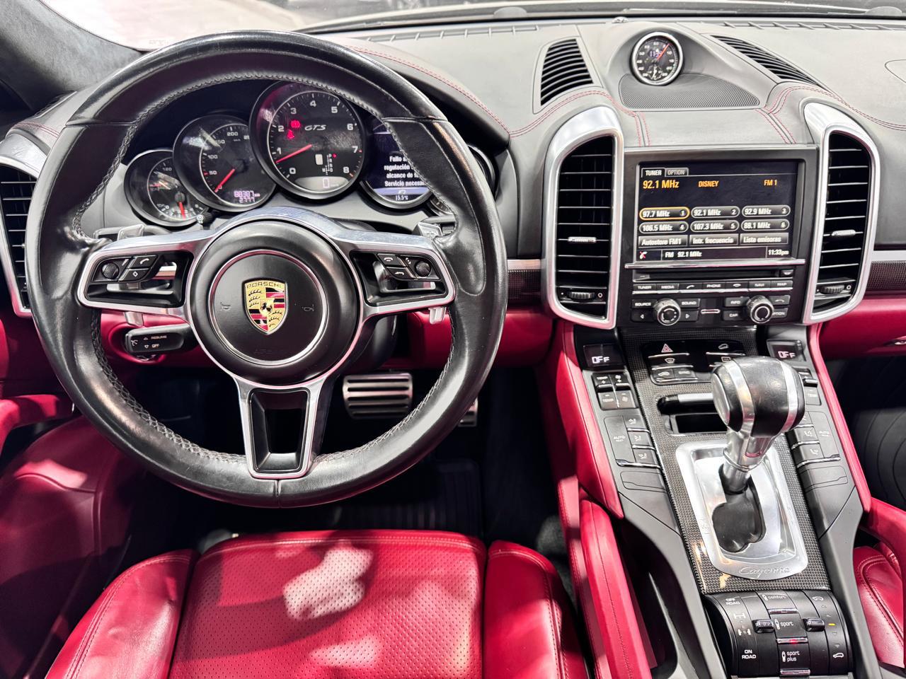 2016 PORSCHE Cayenne 5 pts. GTS, V6, 440 HP, Tiptronic
