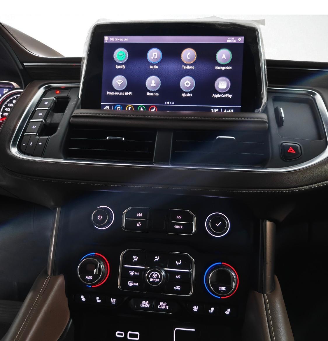 2021 CHEVROLET Suburban 5 pts. High Country, 6.2l, TA, piel, QCP, s. Bose, RA-22, 4x4