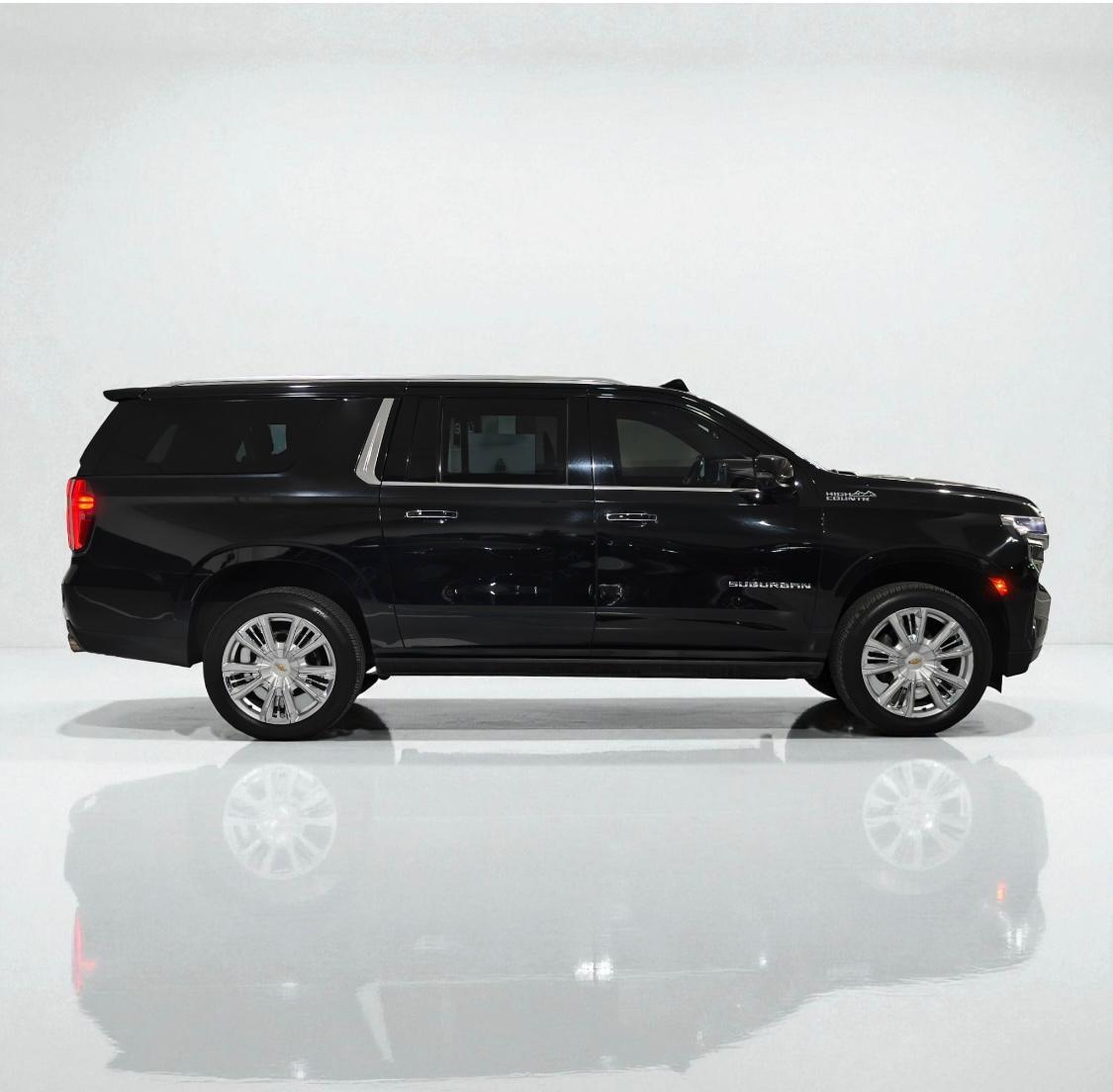 2021 CHEVROLET Suburban 5 pts. High Country, 6.2l, TA, piel, QCP, s. Bose, RA-22, 4x4