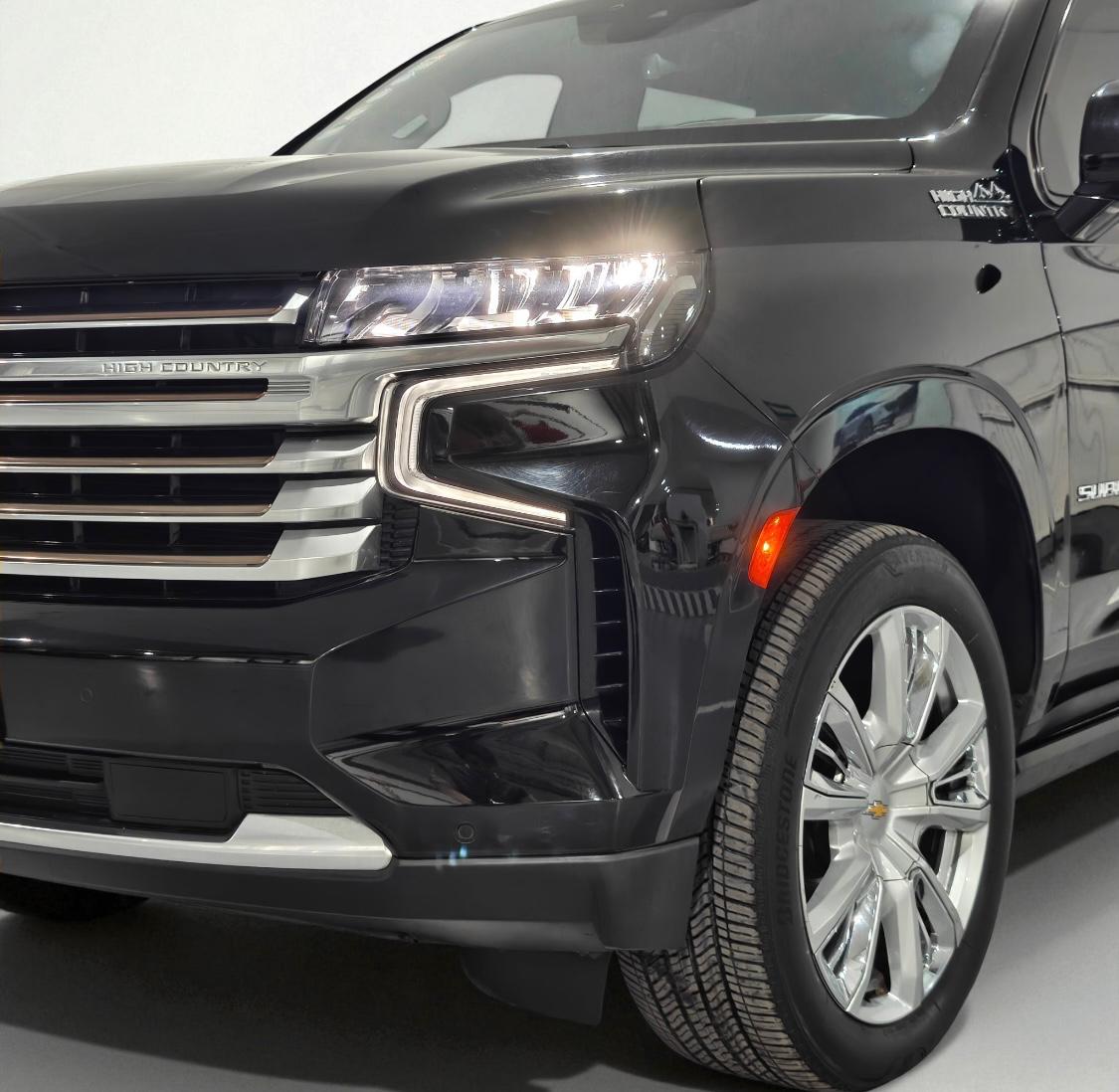 2021 CHEVROLET Suburban 5 pts. High Country, 6.2l, TA, piel, QCP, s. Bose, RA-22, 4x4
