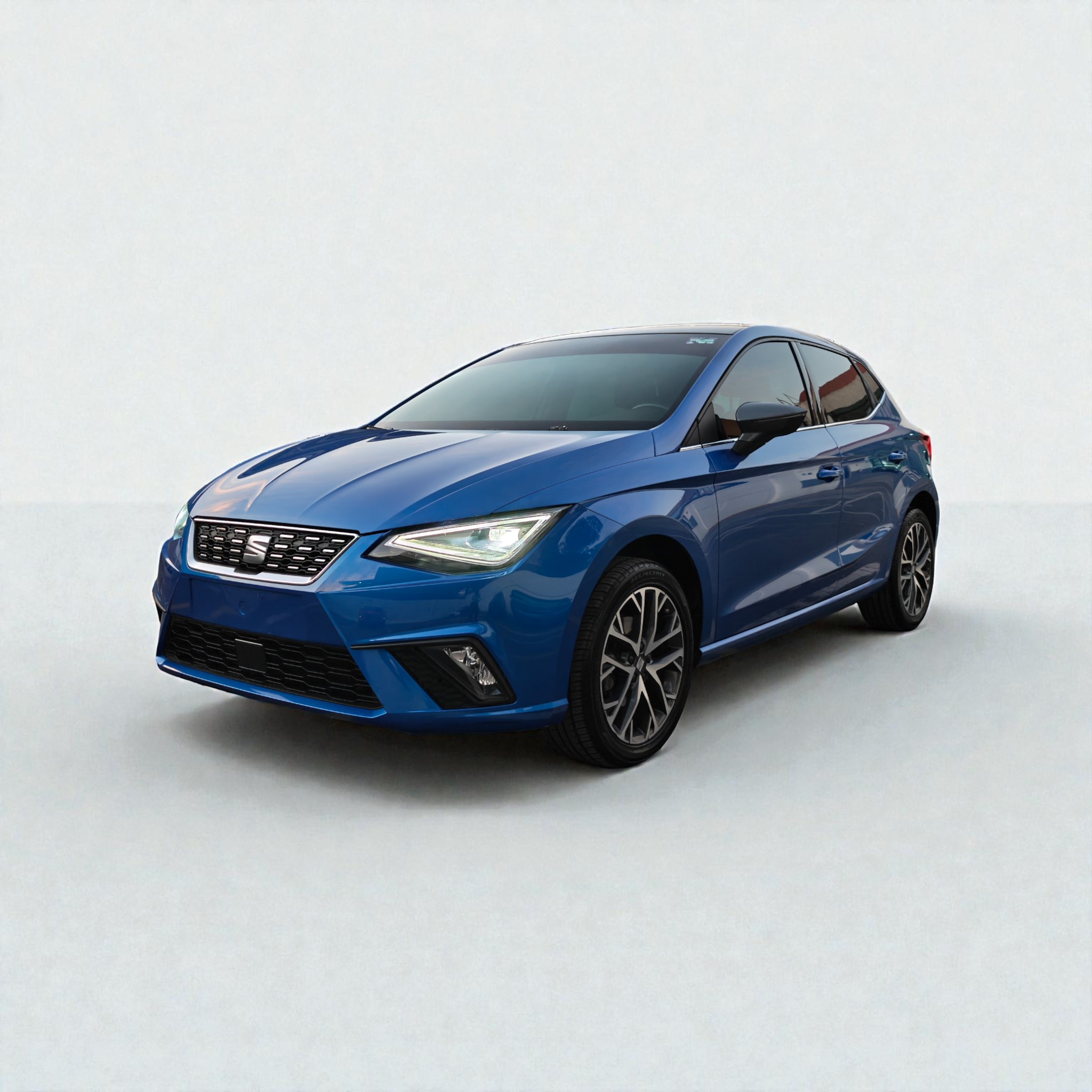 2024 SEAT Ibiza 5 pts. Xcellence, 110 HP, 1.6l, TM5, a/ac., QC, f. led, RA-16