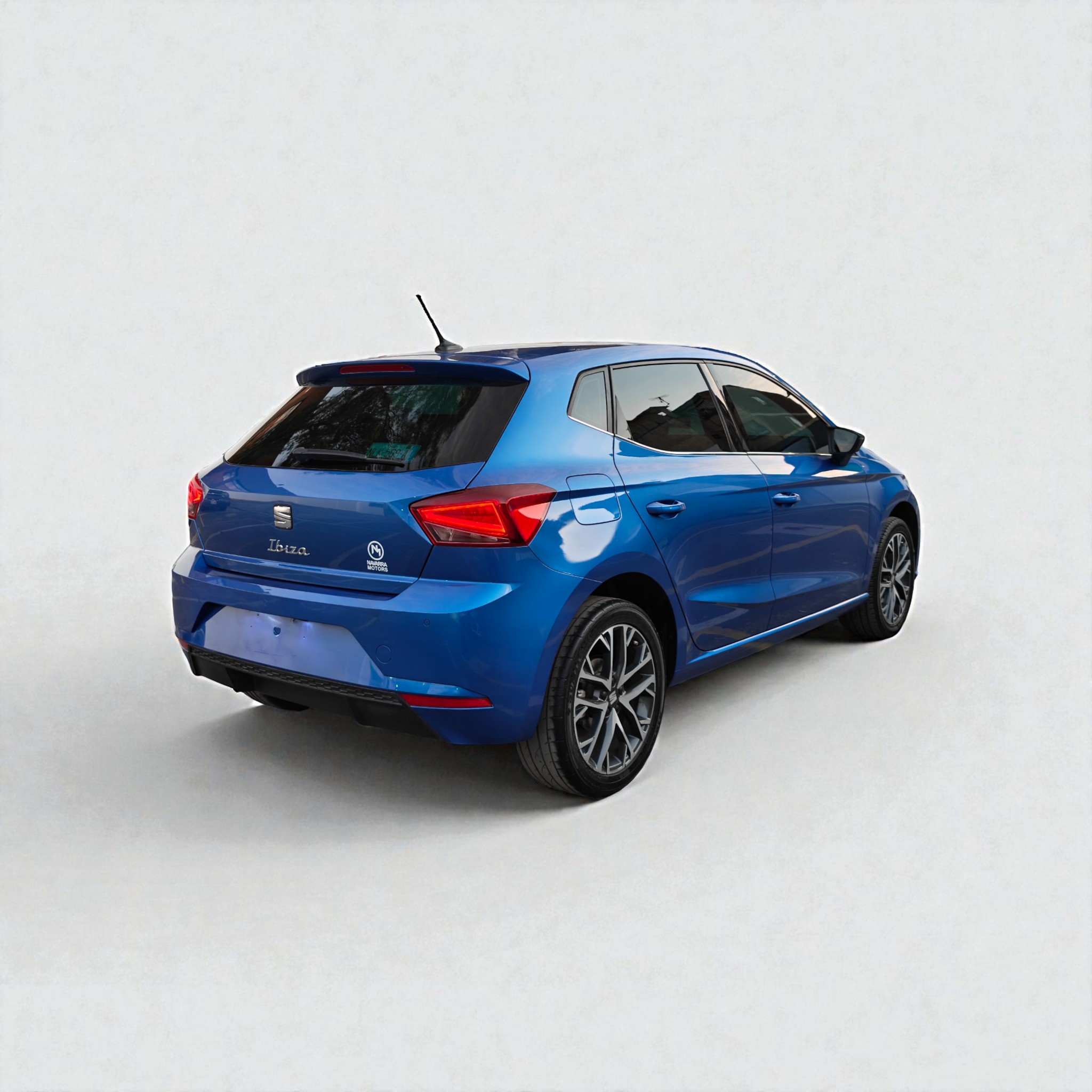 2024 SEAT Ibiza 5 pts. Xcellence, 110 HP, 1.6l, TM5, a/ac., QC, f. led, RA-16