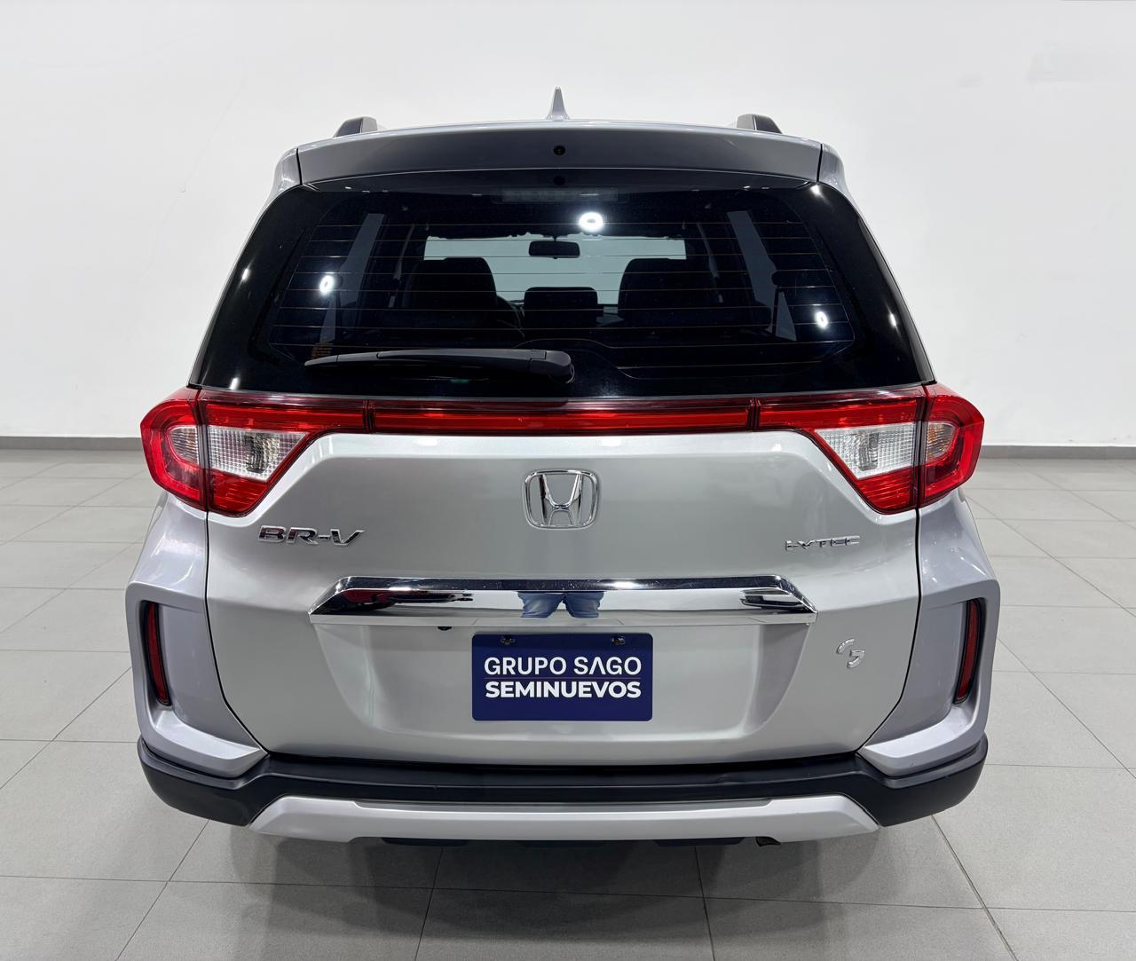 2022 HONDA BR-V 5 pts. Prime, 1.5l, TA, a/ac. Aut., f. niebla, RA-16