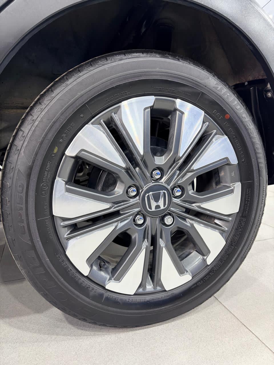 2022 HONDA BR-V 5 pts. Prime, 1.5l, TA, a/ac. Aut., f. niebla, RA-16