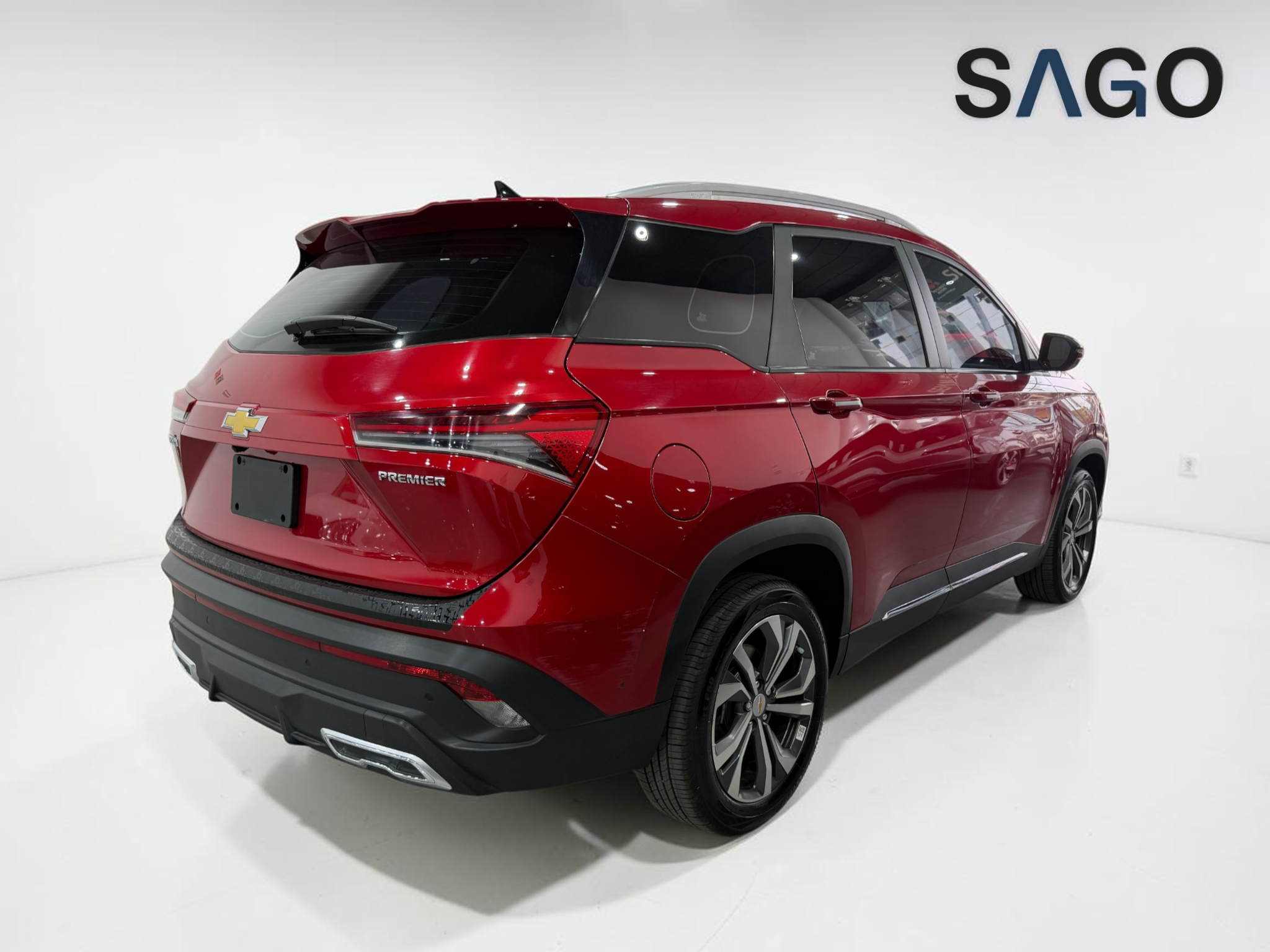 2025 CHEVROLET Captiva 5 pts. Premier, 1.5T, TA, a/ac. Aut., piel, TP, 7 pas., RA-18