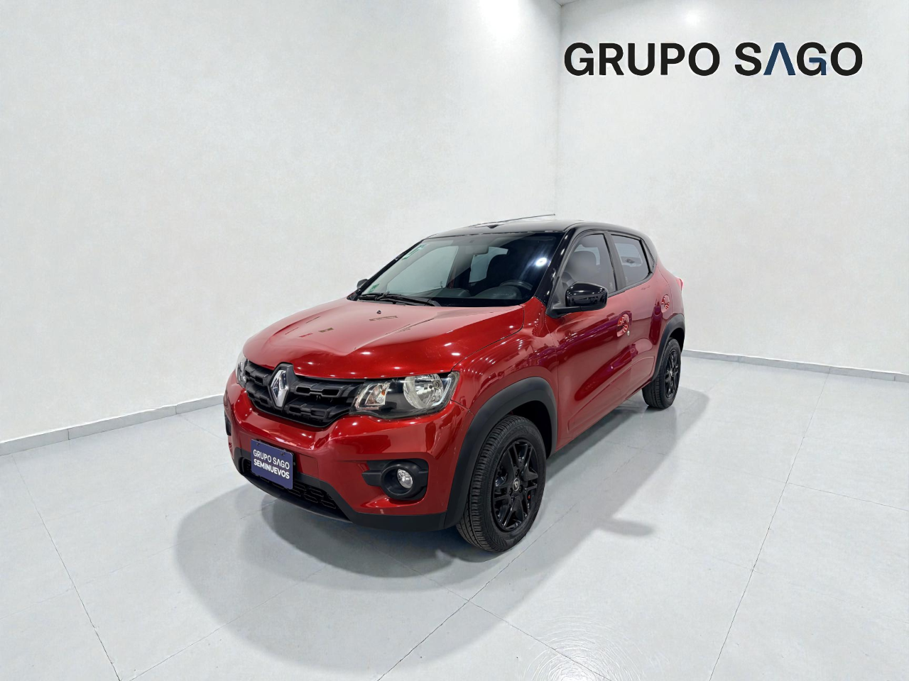 2021 RENAULT Kwid 5 pts. HB Outsider y Bitono, TM5, a/ac., VE del., ABS, f. niebla, R-14
