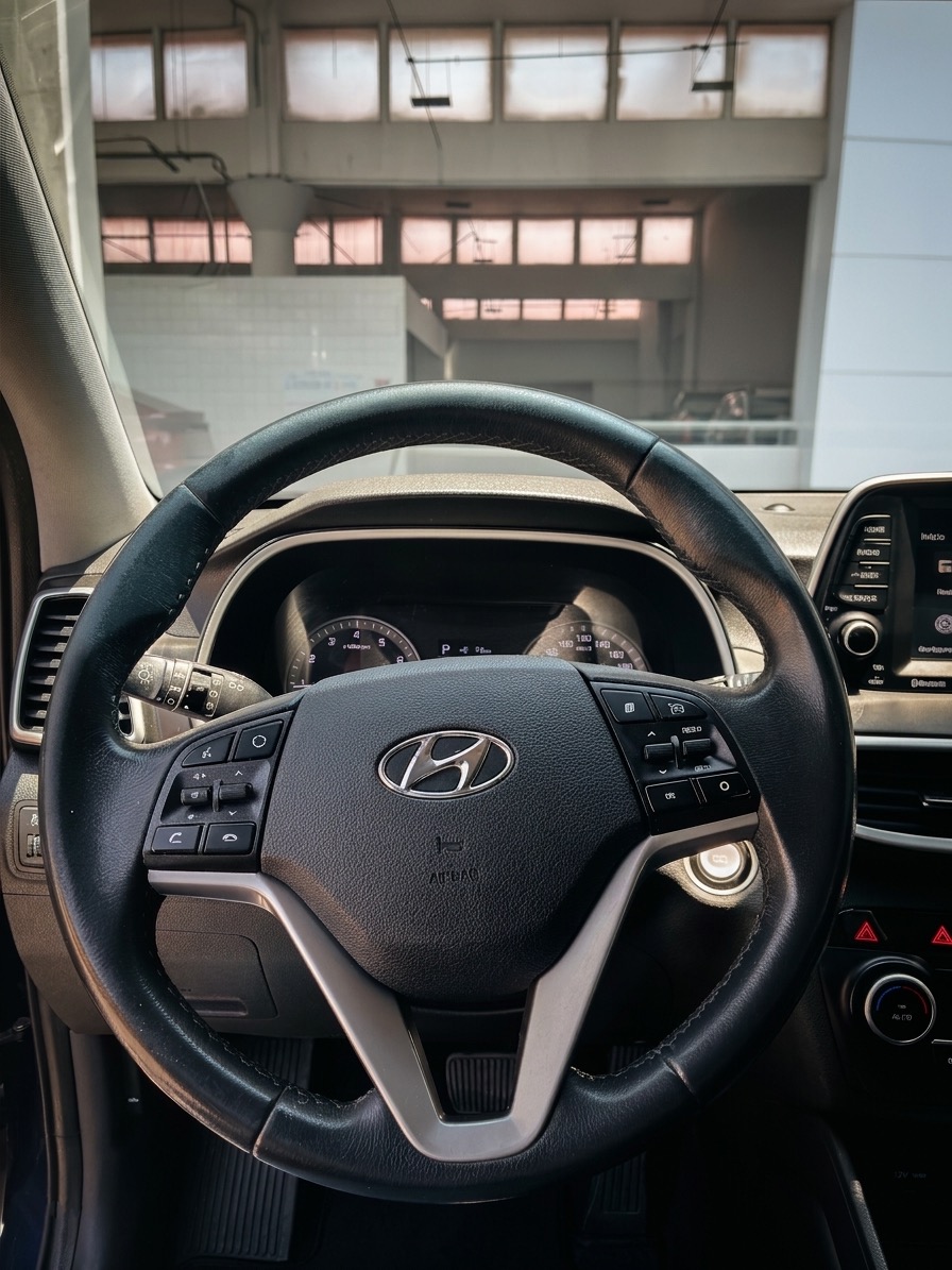 2020 HYUNDAI Tucson 5 pts. Limited, TA, a/ac. Aut., piel, f. led, RA-17