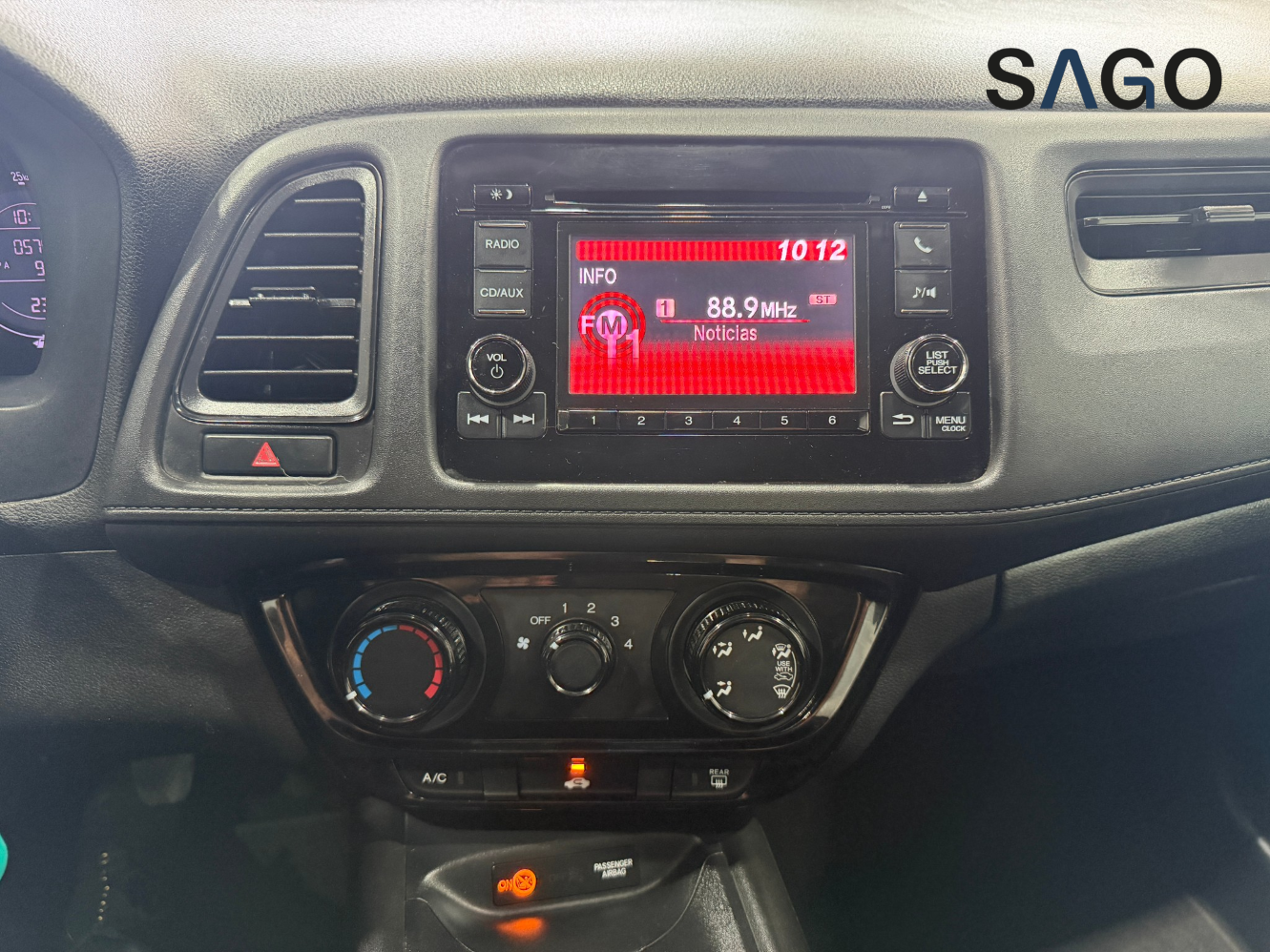 2021 HONDA HR-V 5 pts. Uniq, TM6, RA-17
