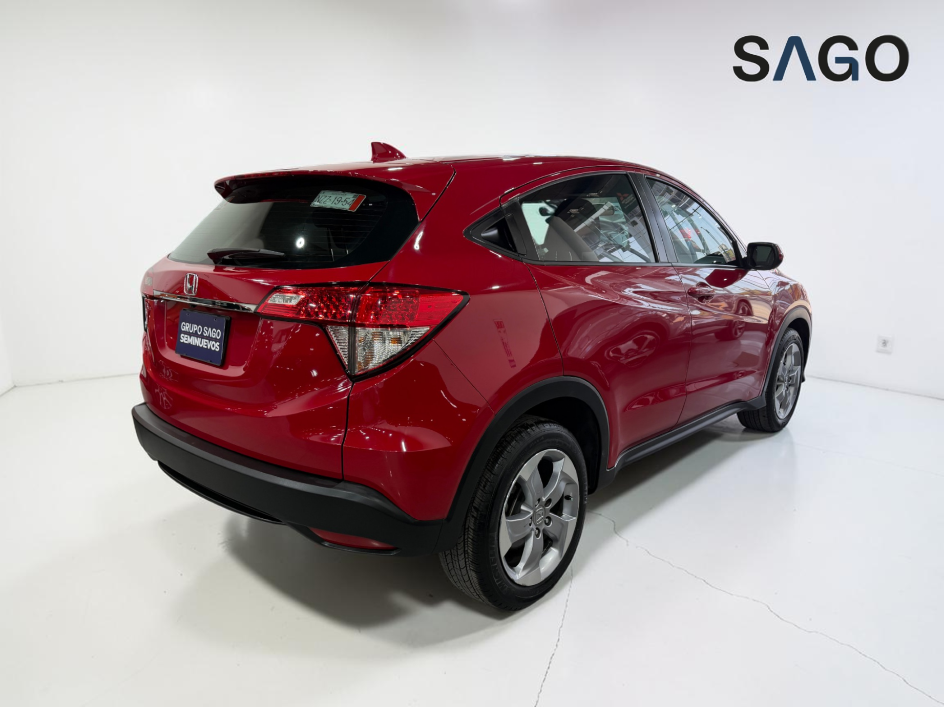 2021 HONDA HR-V 5 pts. Uniq, TM6, RA-17