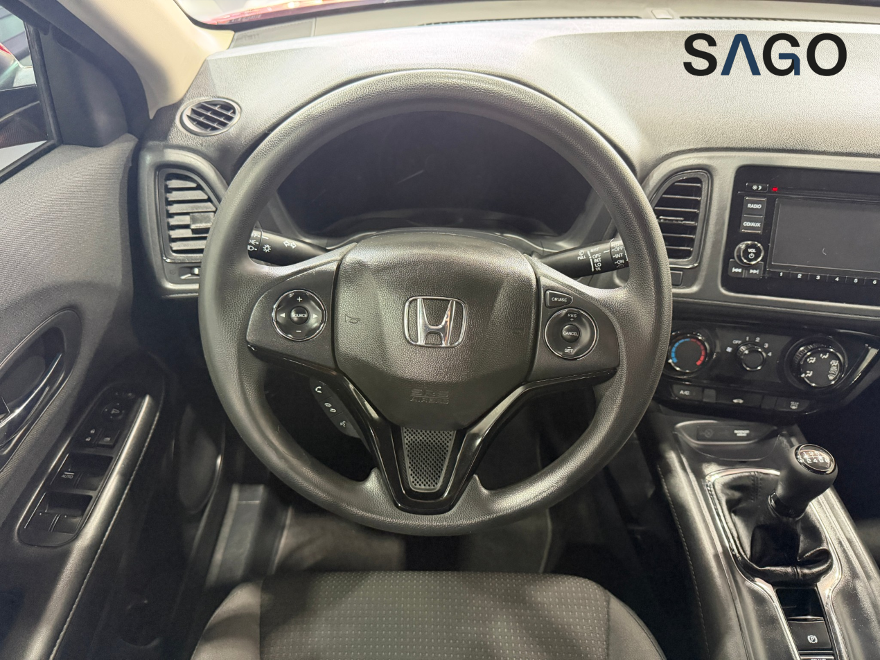 2021 HONDA HR-V 5 pts. Uniq, TM6, RA-17