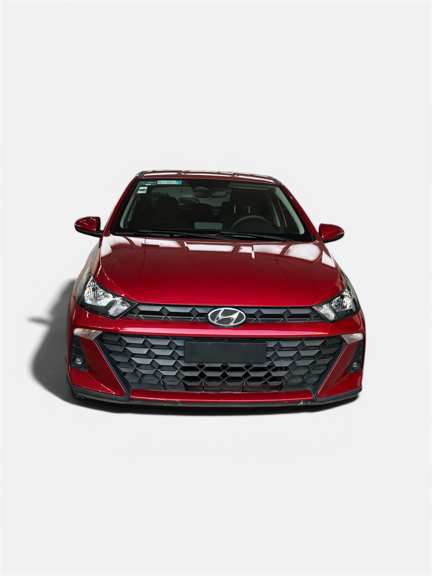 2023 HYUNDAI HB20 5 pts. HB GL MID, 1.6l, TM6, a/ac., f. niebla, RA-16