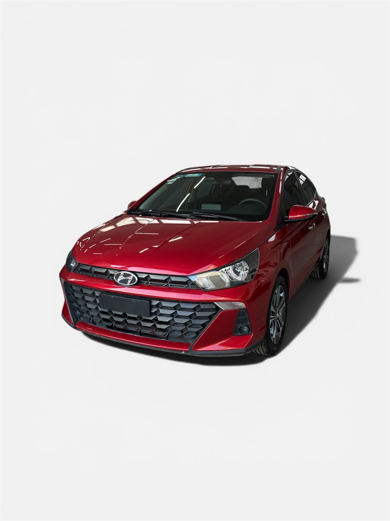 2023 HYUNDAI HB20 5 pts. HB GL MID, 1.6l, TM6, a/ac., f. niebla, RA-16
