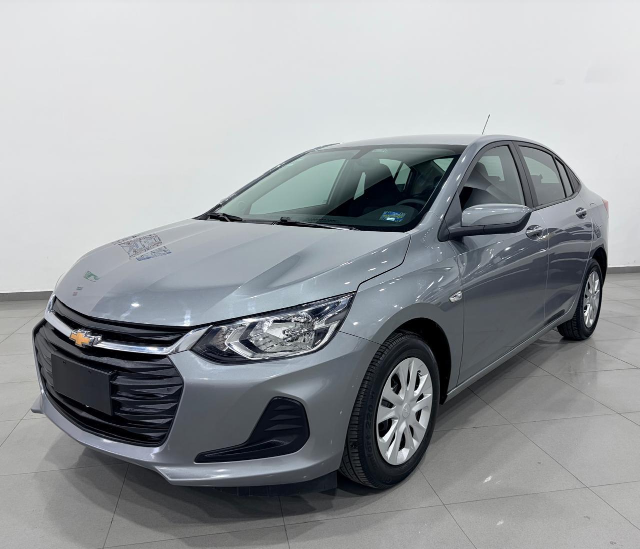 2023 CHEVROLET Onix 4 pts. LT, 1.3l, TM5, a/ac. Aut., VE, BA, RA-15