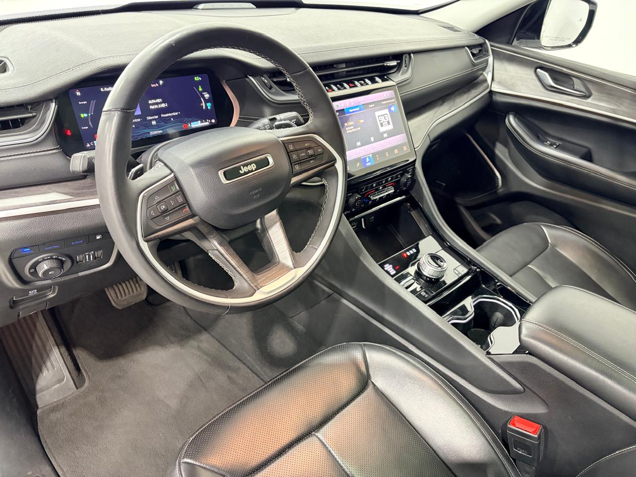 2023 JEEP Grand Cherokee 5 pts. 4xe, PHEV, 2.0l, TA, piel, RA-20, 4x4