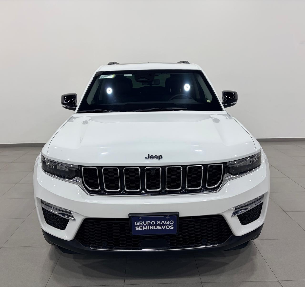 2023 JEEP Grand Cherokee 5 pts. 4xe, PHEV, 2.0l, TA, piel, RA-20, 4x4
