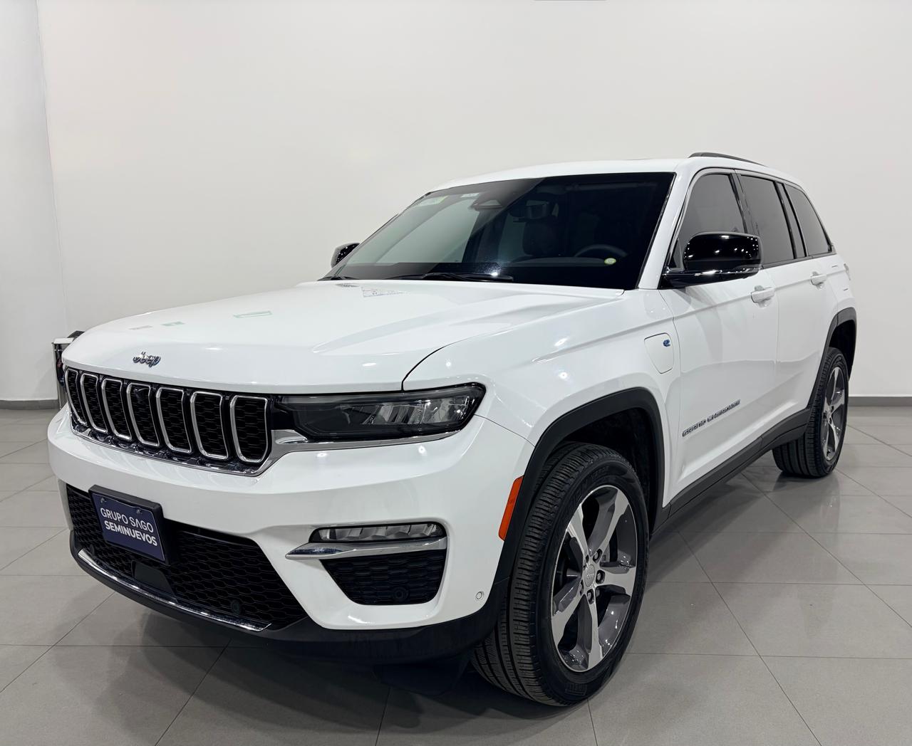 2023 JEEP Grand Cherokee 5 pts. 4xe, PHEV, 2.0l, TA, piel, RA-20, 4x4